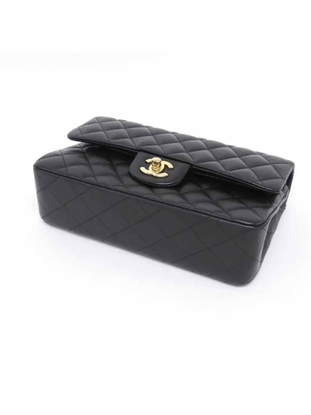 Chanel Shoulder Bag Black